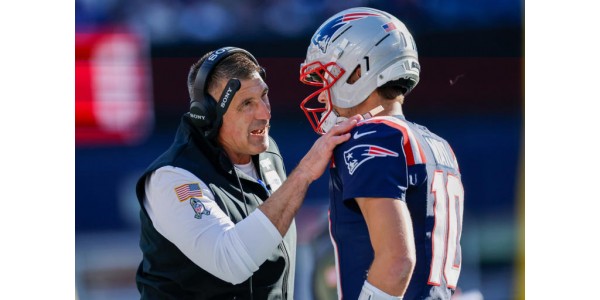 Fem år senare återupplivar New England Patriots sina mästerskapsambitioner
